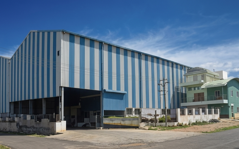 BIW Press Parts Manufacturing Unit